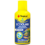 Tropical Ecoclar, 250 мл для очистки воды от взвесей, примесей и помутнений